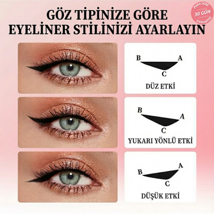 Ultra Hızlı Simetrik Eyeliner